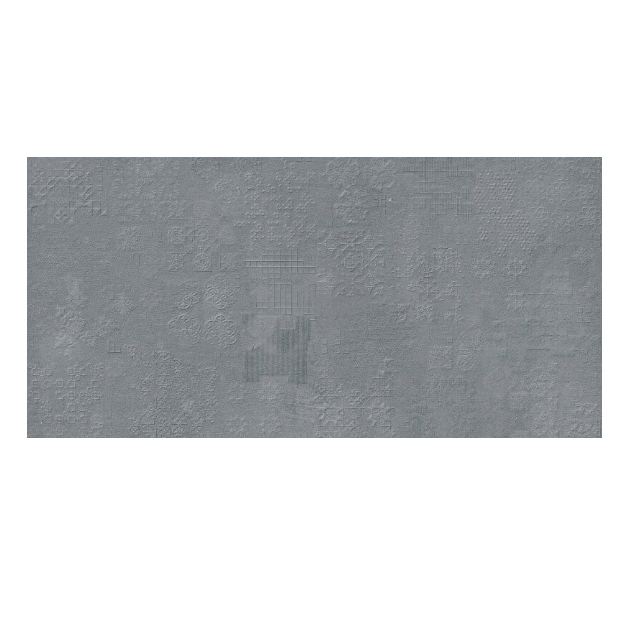 Prissmacer Ceramica Beton Cire Bercy Decor Wandtegel Blu 60x120cm